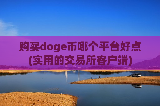 购买doge币哪个平台好点(实用的交易所客户端)-第1张图片-币圈网 购买doge币哪个平台好点(实用的交易所客户端)-第1张图片-币圈网