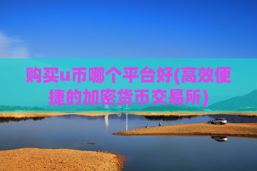 购买u币哪个平台好(高效便捷的加密货币交易所)-第1张图片-币圈网 购买u币哪个平台好(高效便捷的加密货币交易所)-第1张图片-币圈网