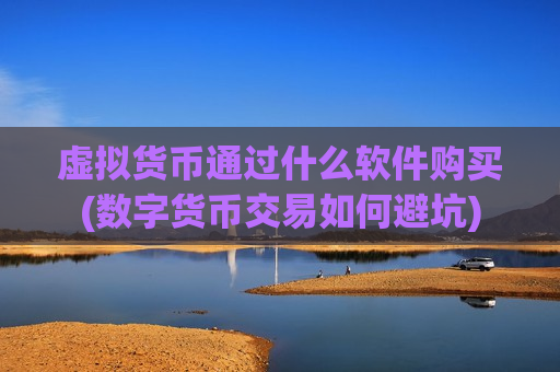 虚拟货币通过什么软件购买(数字货币交易如何避坑)-第1张图片-币圈网 虚拟货币通过什么软件购买(数字货币交易如何避坑)-第1张图片-币圈网