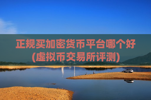 正规买加密货币平台哪个好(虚拟币交易所评测)