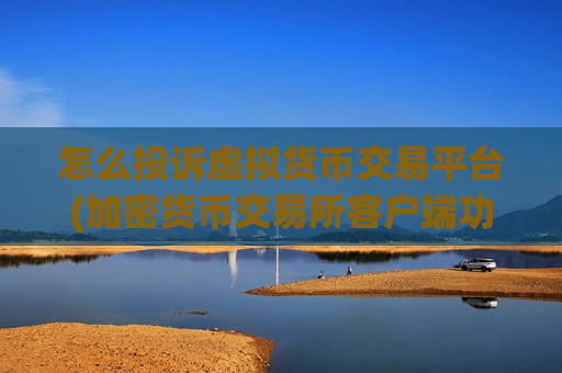 怎么投诉虚拟货币交易平台(加密货币交易所客户端功能浅析)-第1张图片-币圈网