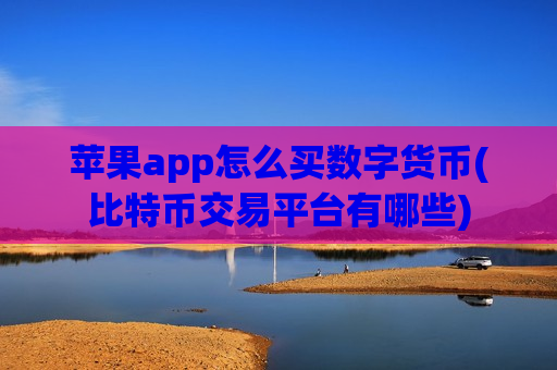 苹果app怎么买数字货币(比特币交易平台有哪些)-第1张图片-币圈网 苹果app怎么买数字货币(比特币交易平台有哪些)-第1张图片-币圈网