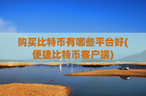 购买比特币有哪些平台好(便捷比特币客户端)-第1张图片-币圈网 购买比特币有哪些平台好(便捷比特币客户端)-第1张图片-币圈网
