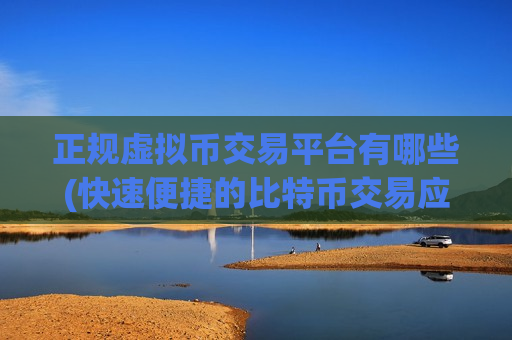 正规虚拟币交易平台有哪些(快速便捷的比特币交易应用)-第1张图片-币圈网 正规虚拟币交易平台有哪些(快速便捷的比特币交易应用)-第1张图片-币圈网